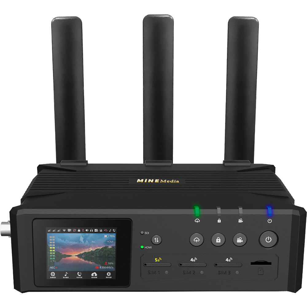 

Видеокодер для потоковой передачи MiNE Media Q8 5G