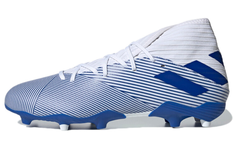 

Футбольные бутсы Nemeziz 19 мужские с низким верхом цвета индиго Adidas