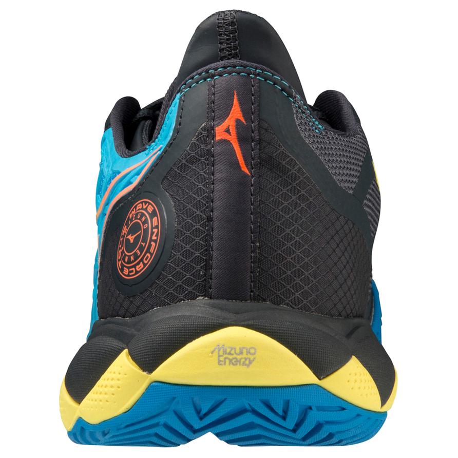 Mizuno Вейв Энфорс Тур ЭйСи 'Джет Блю Болт' - синий черный, цвет Blue Black — фото 4