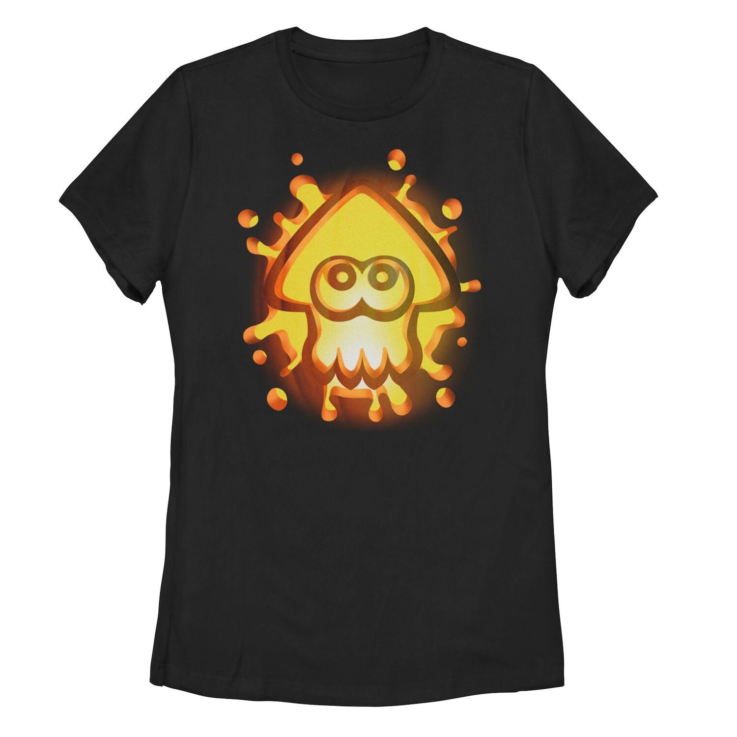 

Детская футболка Nintendo Splatoon Inkling Halloween с тыквой Licensed Character