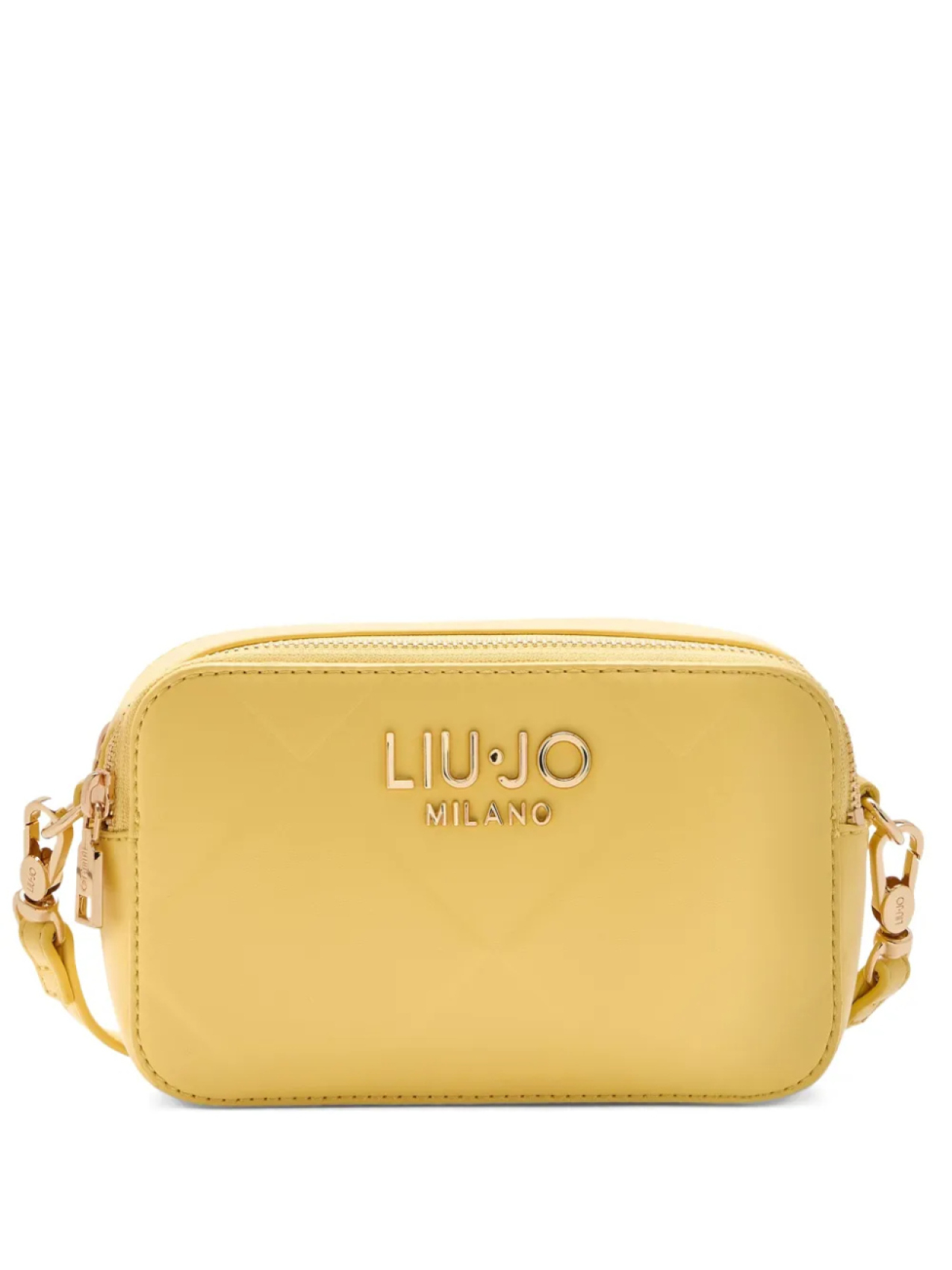 

Сумка через плечо с узором LIU JO, желтый
