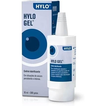 

Hylo Gel Lubricant Глазные капли 10 мл Brill Pharma