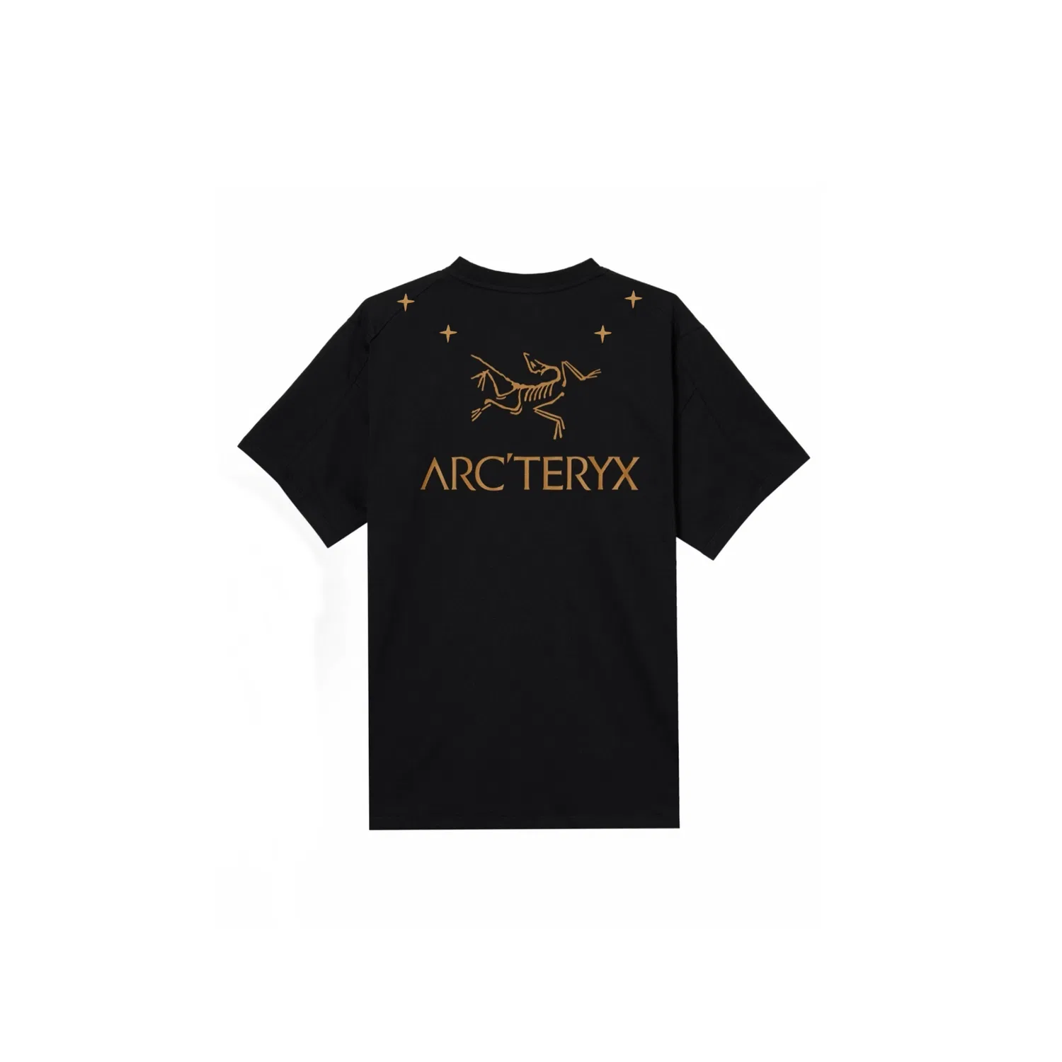 Футболка хлопковая Arcteryx KRAGG черная