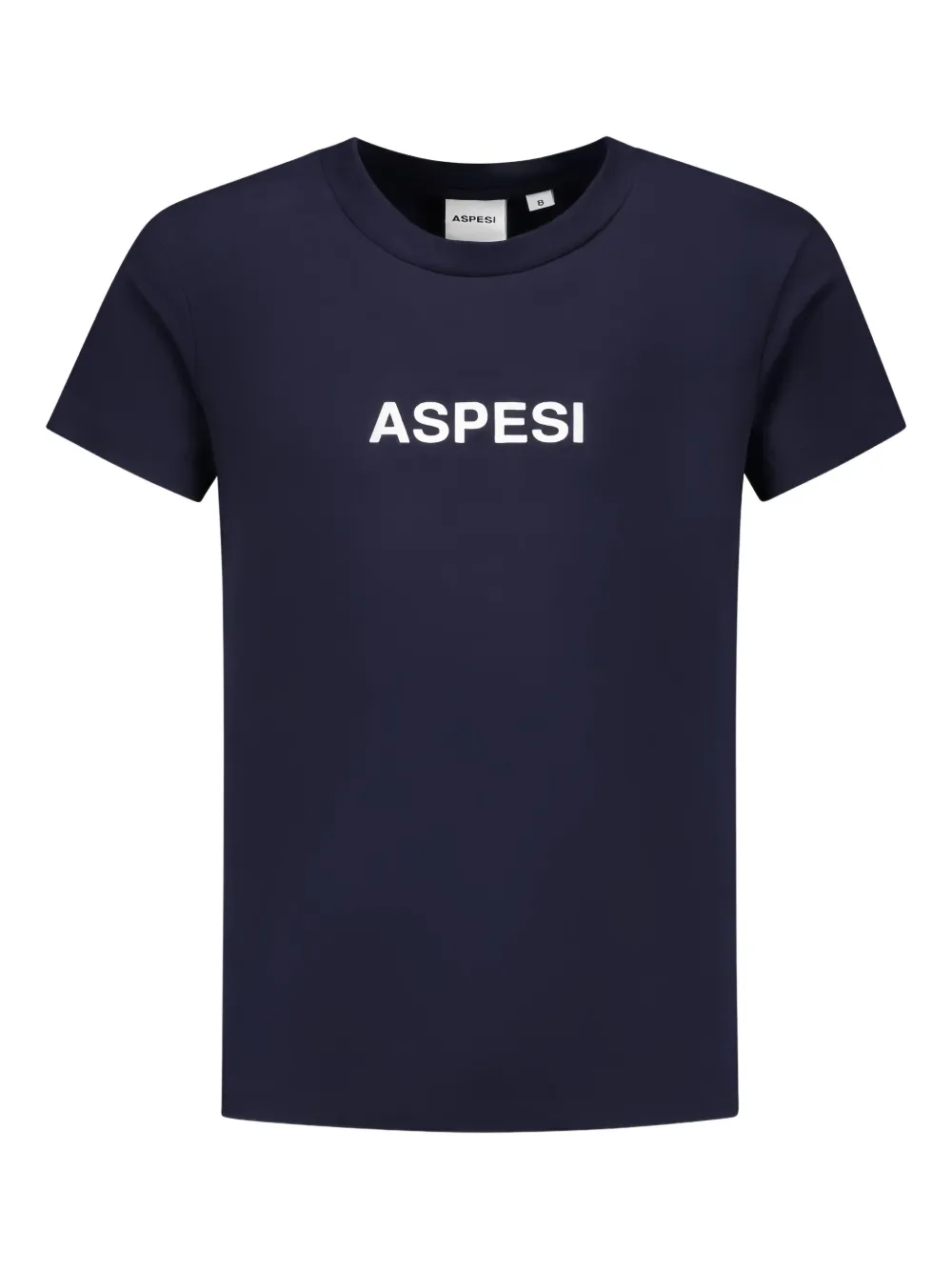 

Хлопковая футболка Aspesi Kids, синий