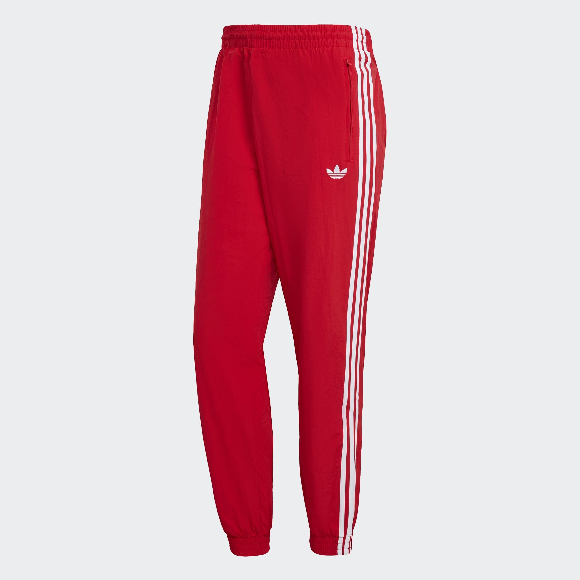 Adidas Originals Брюки-чинос 'Firebird' в красном цвете — фото 2