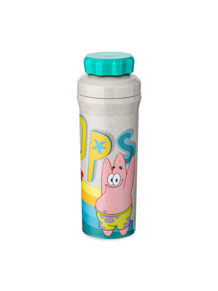 

Koziol Бутылка для напитков OLLI 0.5 SPONGEBOB PATRICK объемом 500 мл, цвет органический песок