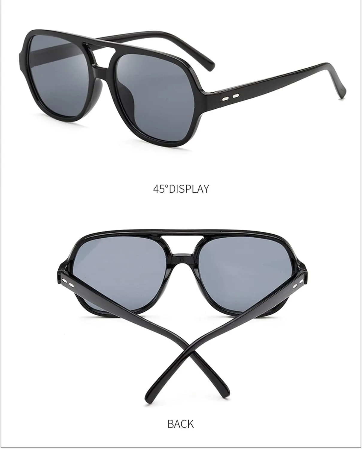 

Мужские и женские модные солнцезащитные очки для активного отдыха на природе, пляжа, декоративные солнцезащитные очки в подарок (Цвет: D, Размер: 1) generic, D