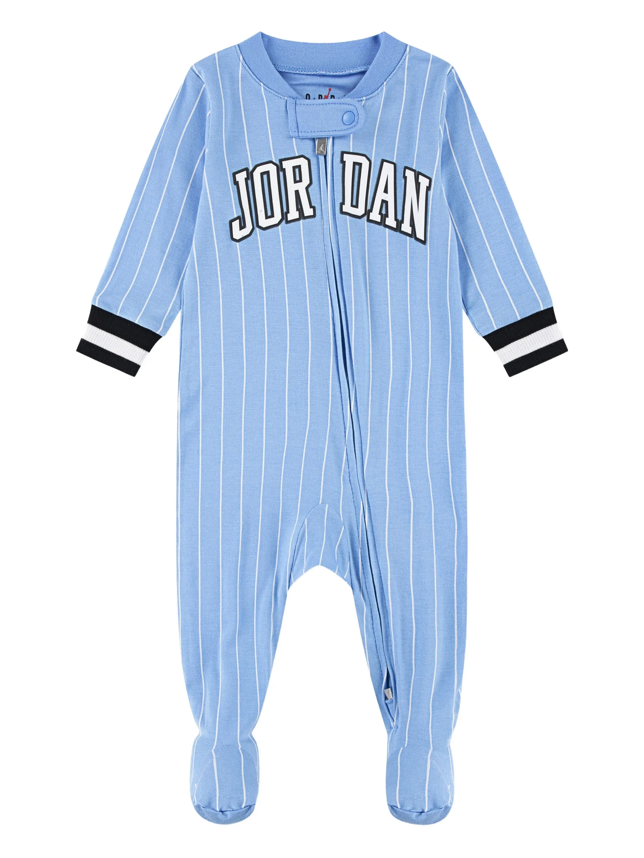 

Полосатый комбинезон для новорожденного Jordan Kids, синий