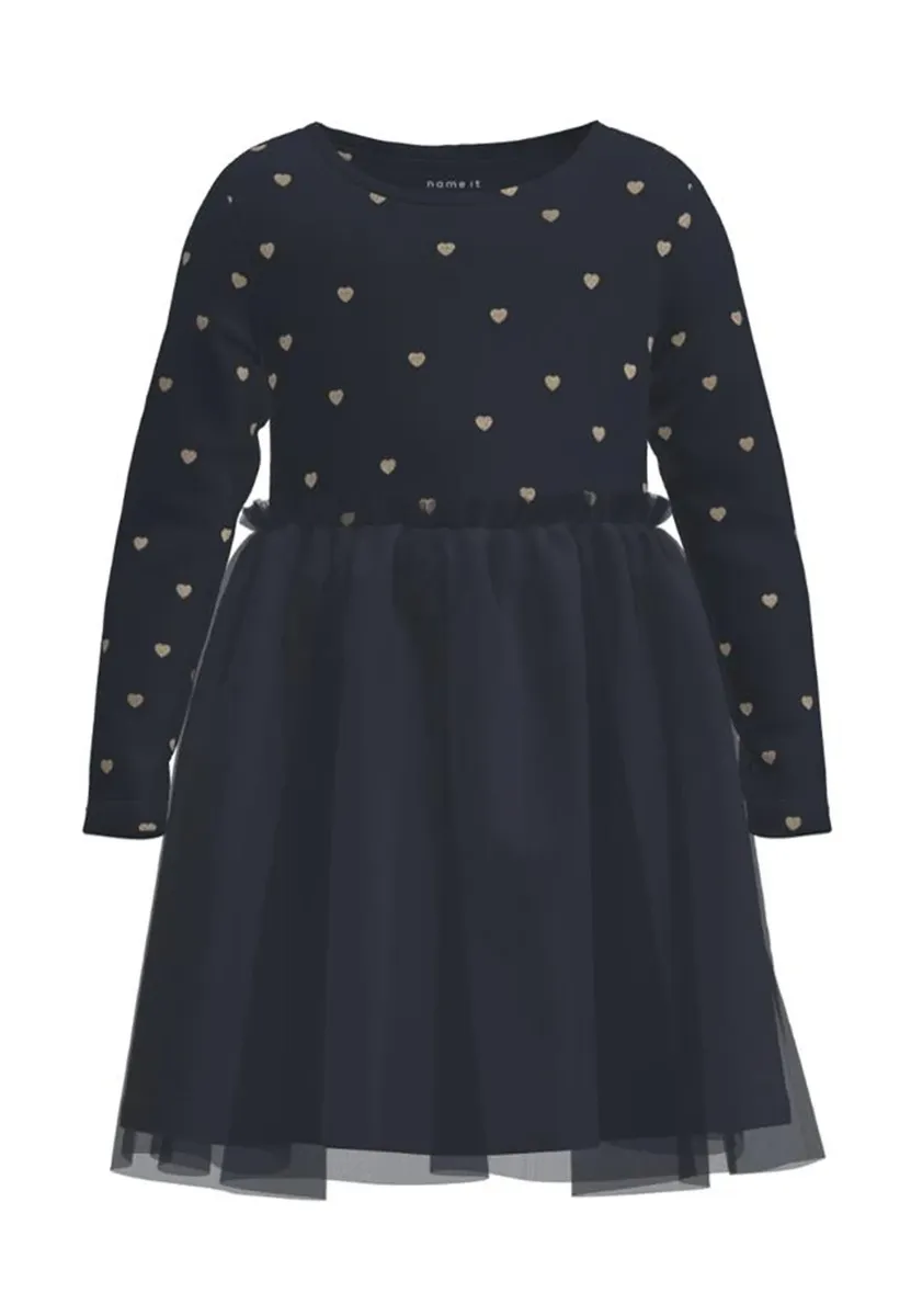 

Платье из тюля Name It "NMFNADJA LS DRESS NOOS", цвет Dark Sapphire