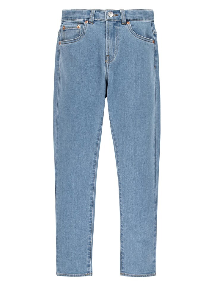 

Джинсы Levi's Kids Mom fit, синий