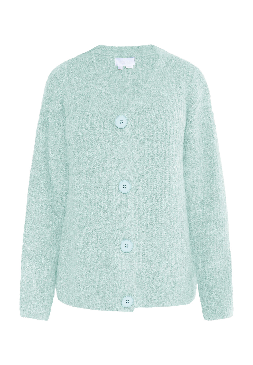 

Толстовка usha WHITE LABEL Strick Cardigan, цвет Eismint Melange