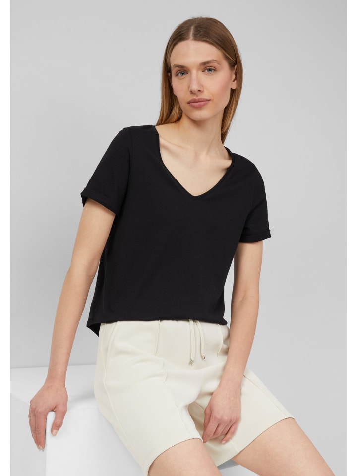 

Футболка s.Oliver, черный