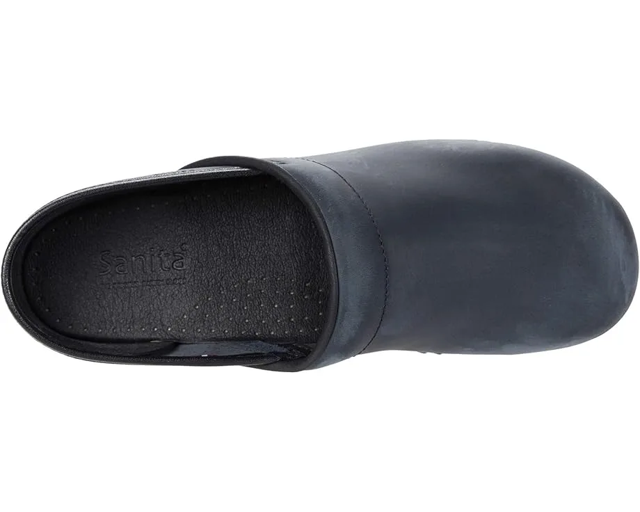 Сабо Sanita Professional Oiled Nubuck, Ink-075 — фото 2