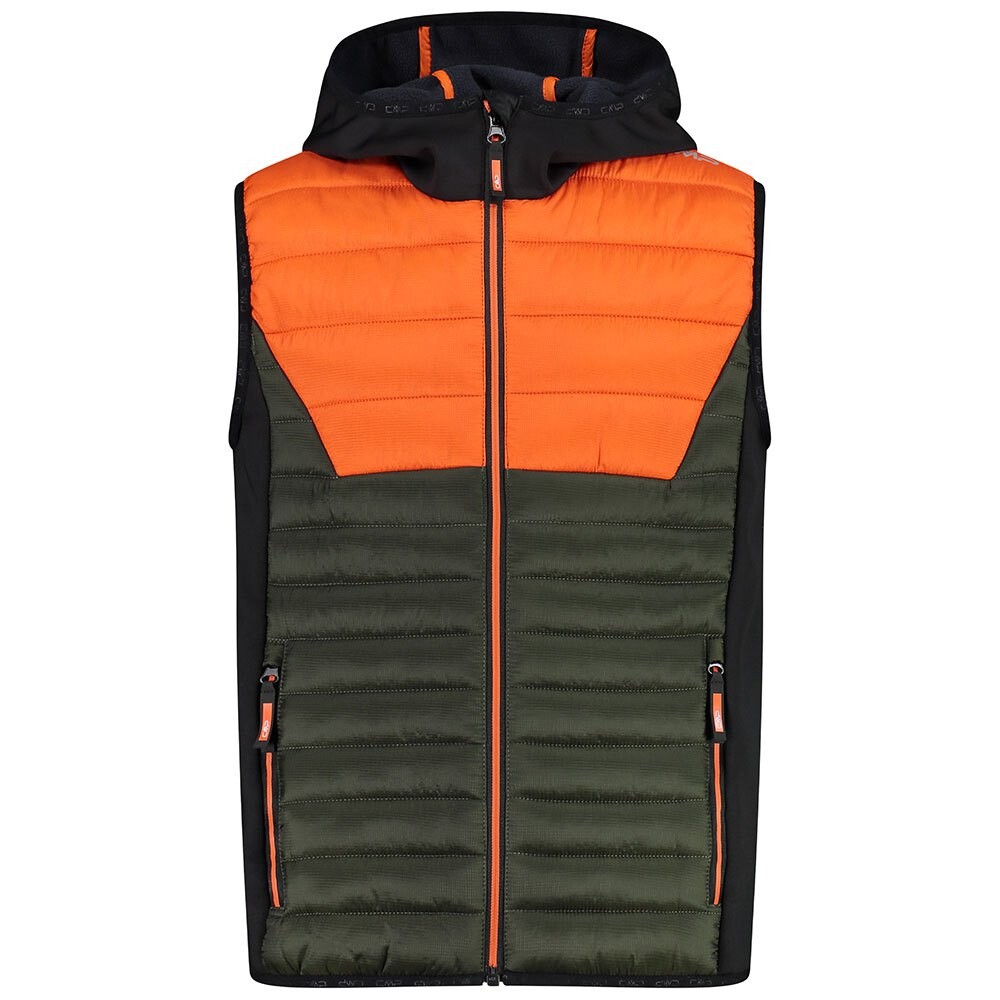 

Жилет CMP Hybrid Fix Hood 32Z3974, оранжевый