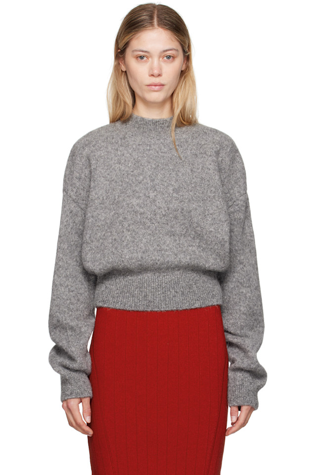 

Свитер 'la maille jacquemus' классический Jacquemus, серый