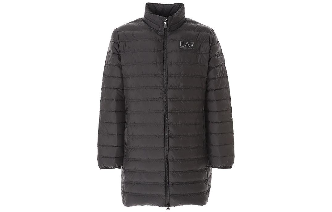 

EMPORIO ARMANI Куртка пуховая мужская черная EA7, Black