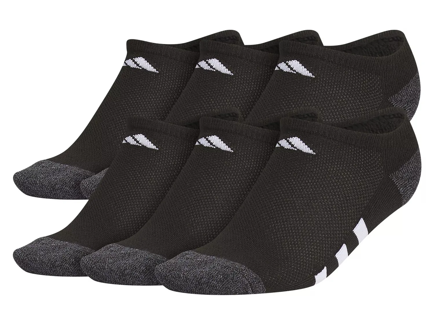 

Носки детские Adidas Athletic Cushioned No Show - 6 шт., черные