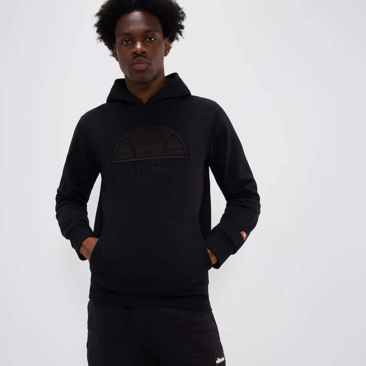 

Мужская толстовка Skiliano OH Hoody Ellesse, черный