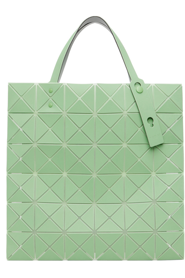 

Bao Bao Issey Miyake Зеленая прозрачная сумка-тоут