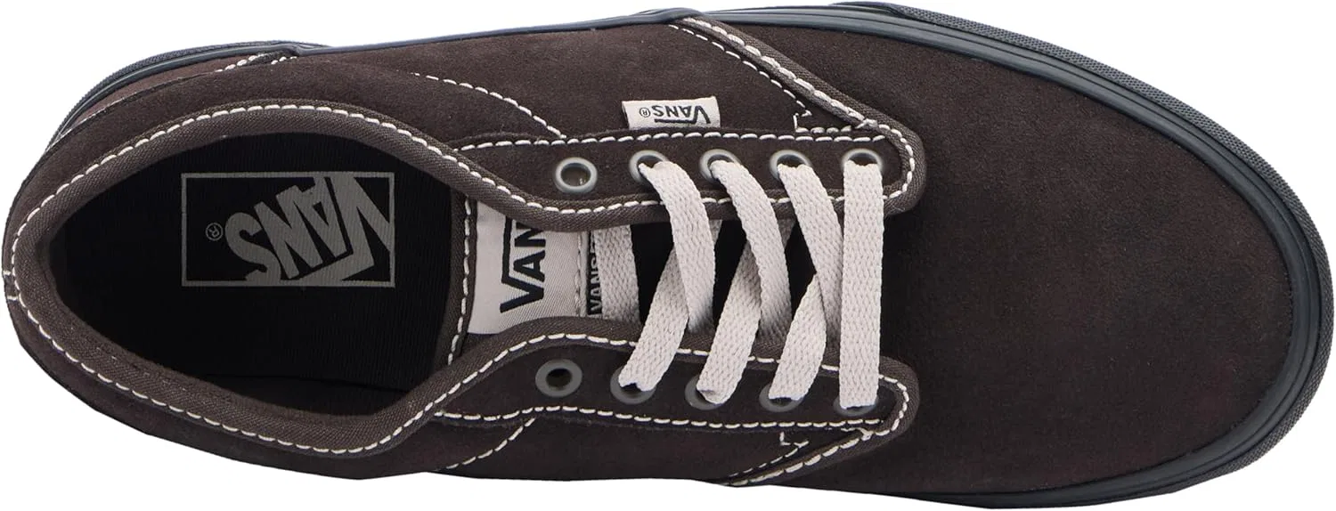 Мужские кроссовки Vans Atwood Vansguard, Pop Stitch Coffee Black — фото 3