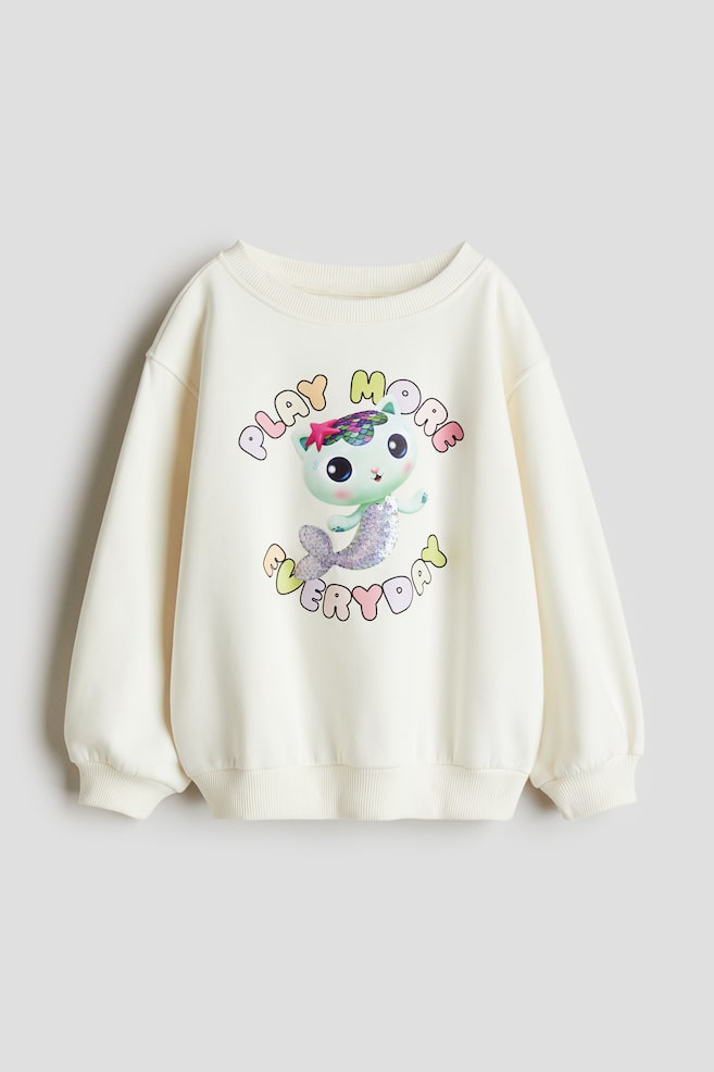 

Толстовка с мотивом H&M, мультиколор