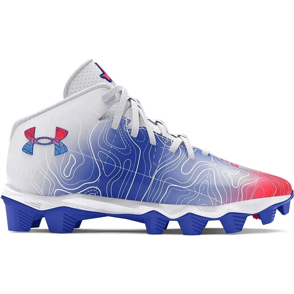 

Детские бутсы Under Armour Spotlight Franchise RM 4 TX 3027313-100 для футбола ZAP639, синий