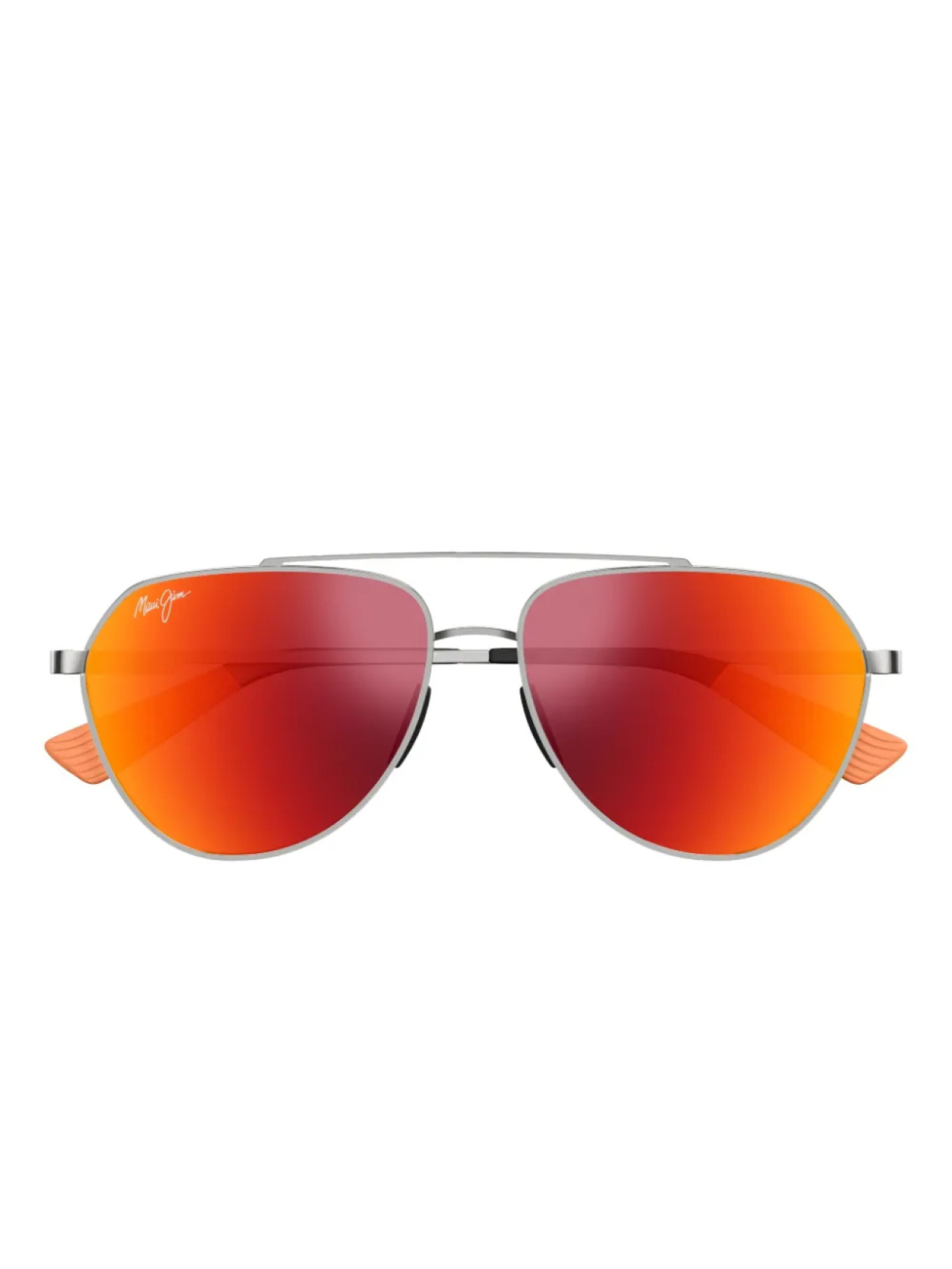 

Солнцезащитные очки Maui Jim Waiwai, серебряный
