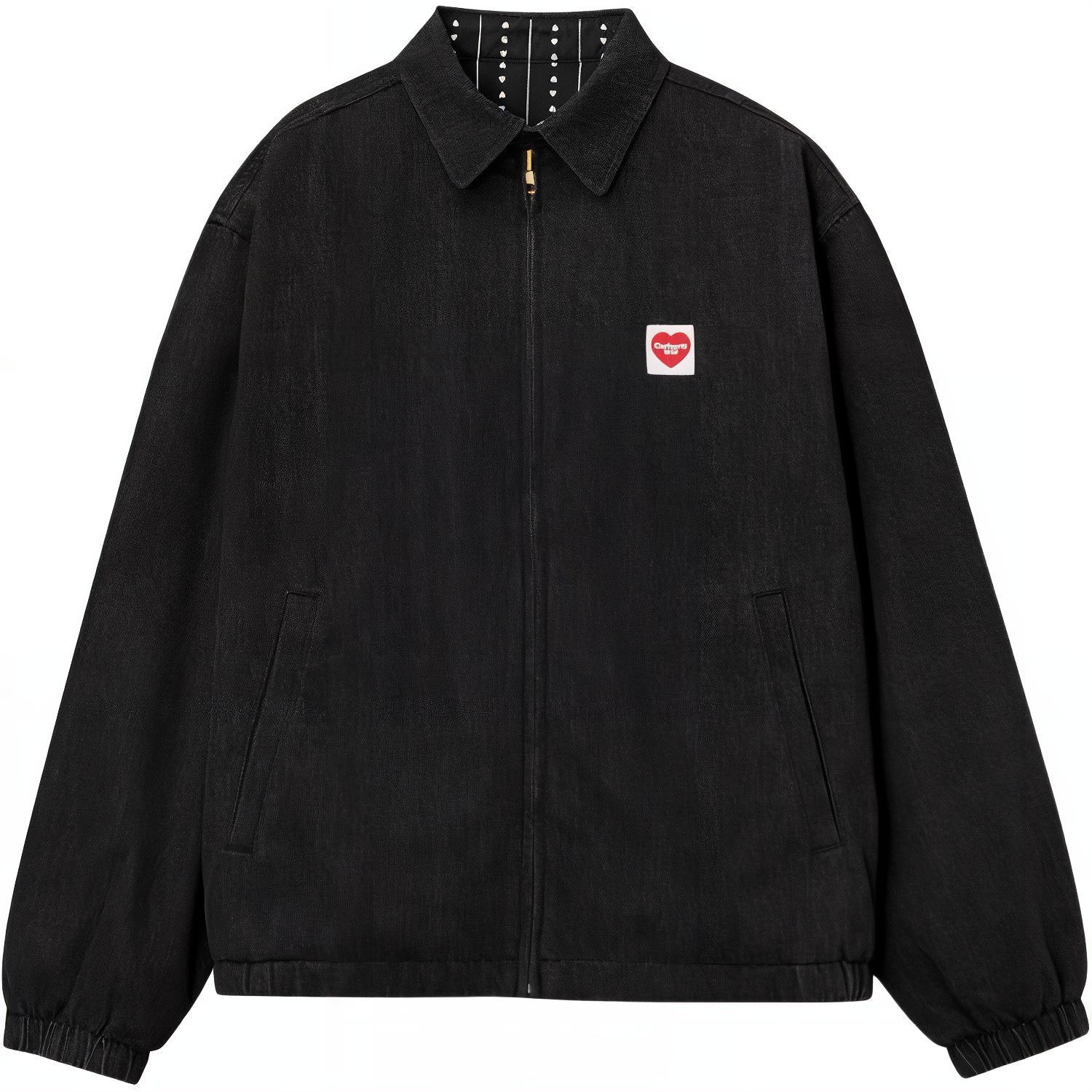 

Carhartt WIP Куртка SS25 мужская черная, Black