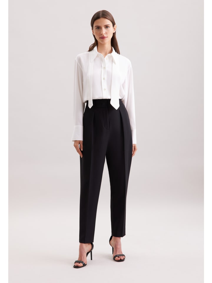 

Seidensticker Обычные брюки черного цвета