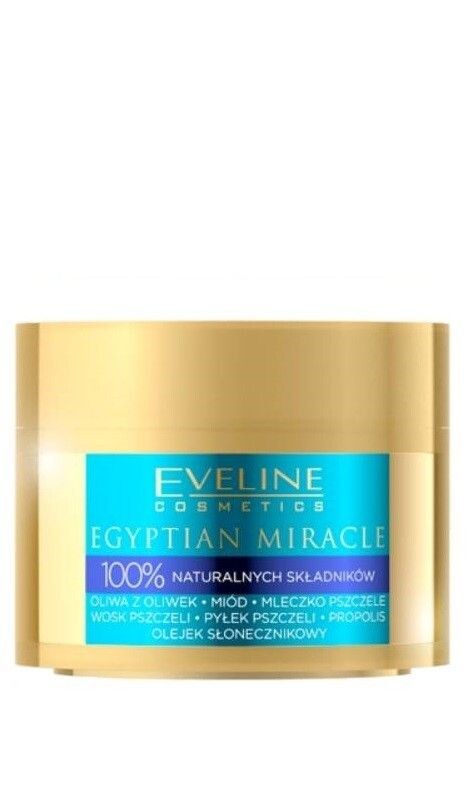 

Eveline Egiptian Gold крем для лица, тела и волос, 40 ml