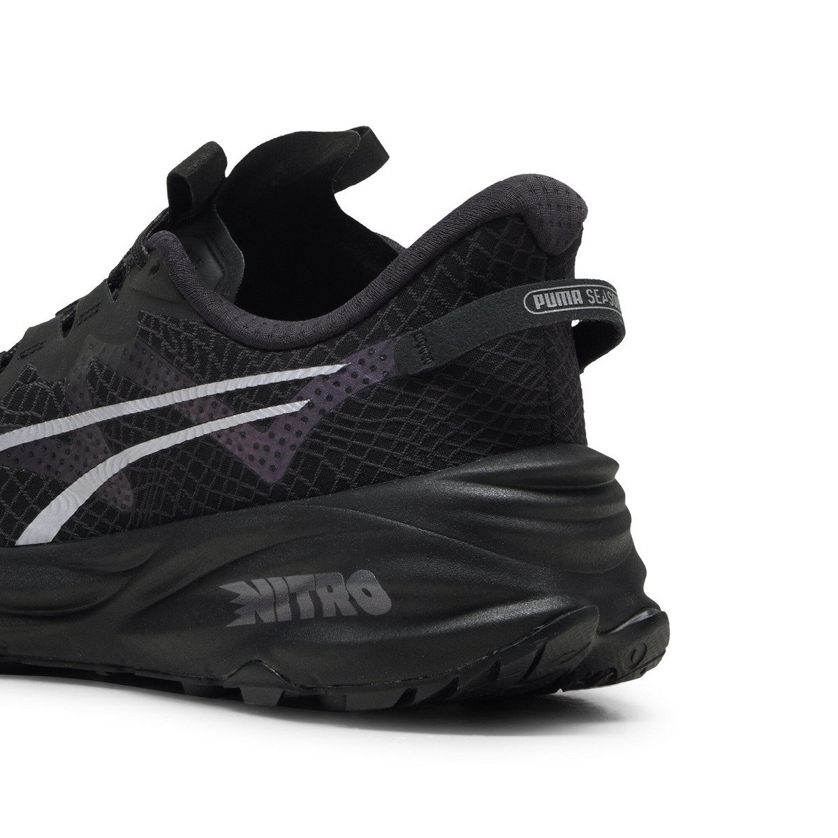 Мужские беговые кроссовки FAST TRAC Nitro 3 Gore-Tex PUMA, PUMA Black — фото 4