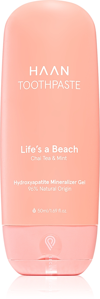 

Зубная паста «Жизнь на пляже» без дополнительного фтора Haan, 50 мл