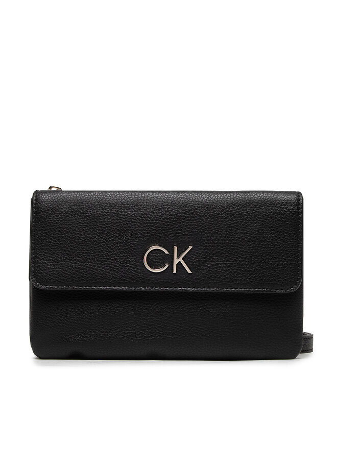 

Наплечная сумка Calvin Klein, черный