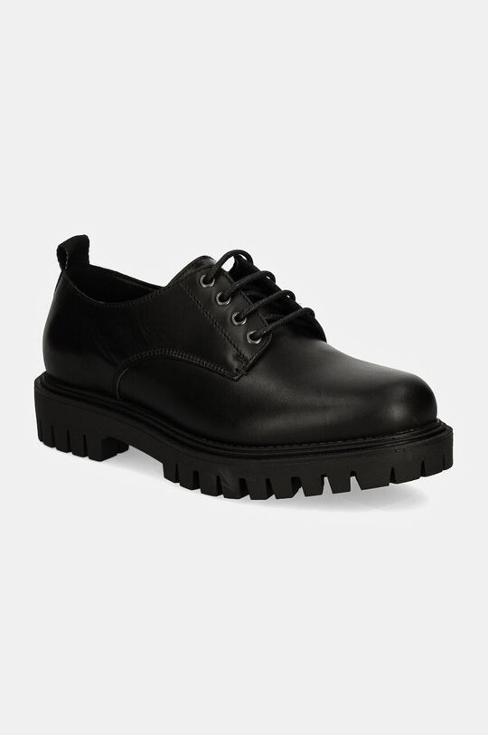 

Кожаные туфли CASUAL HILFIGER CHUNKY LTH SHOE Tommy Hilfiger, черный