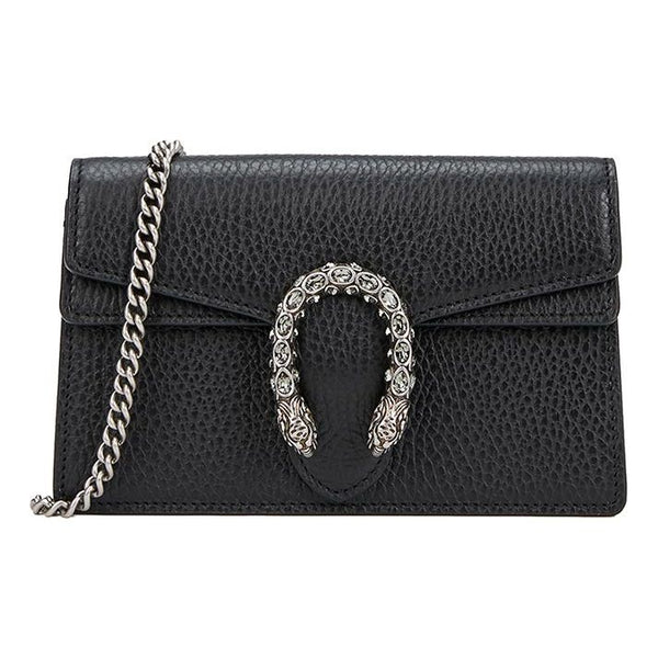 

Сумка dionysus mini-sized single-shoulder bag black Gucci, черный