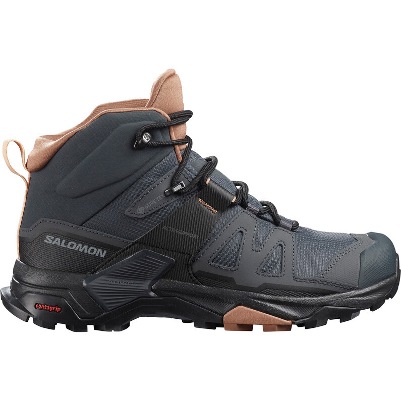 

Женские туфли X Ultra 4 Mid GTX Salomon, синий