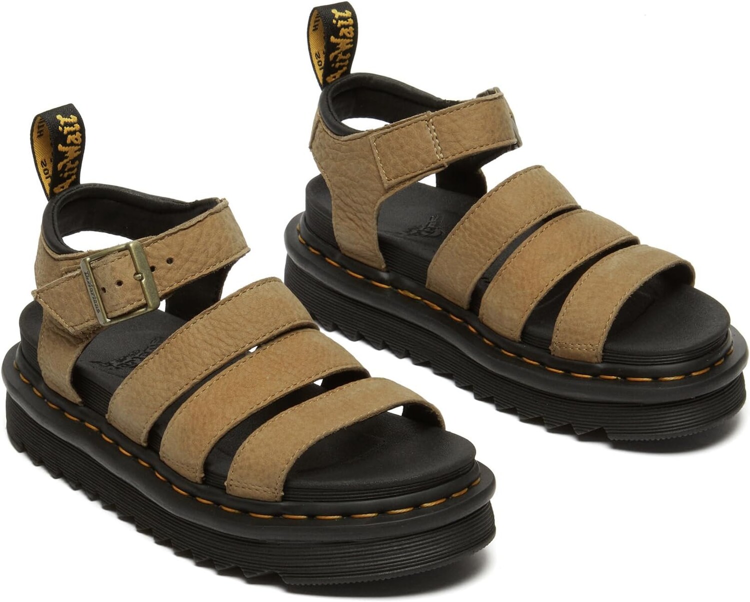 

Сандалии Dr. Martens Blaire, цвет Savannah Tan