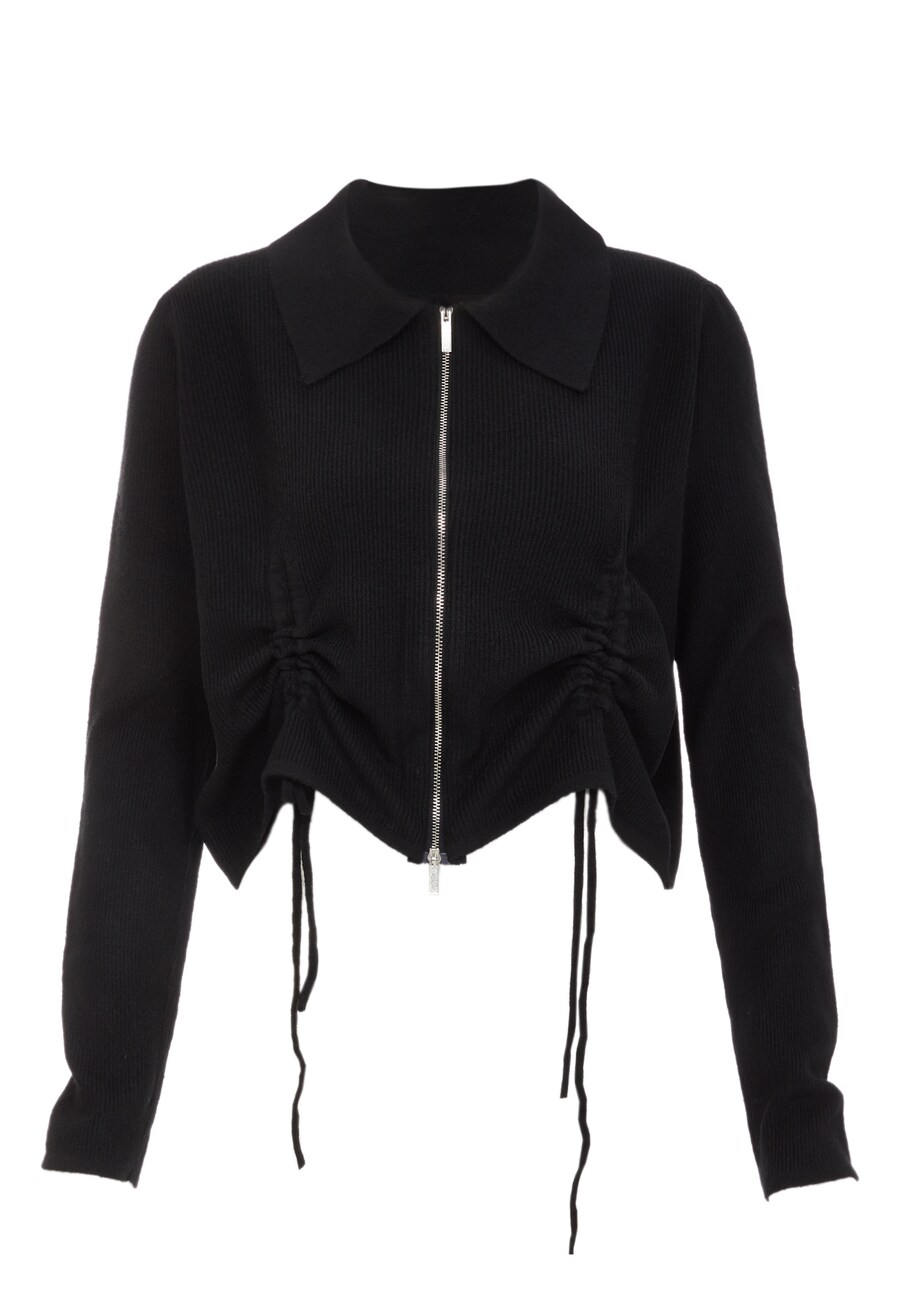 

Вязаный кардиган paino, черный