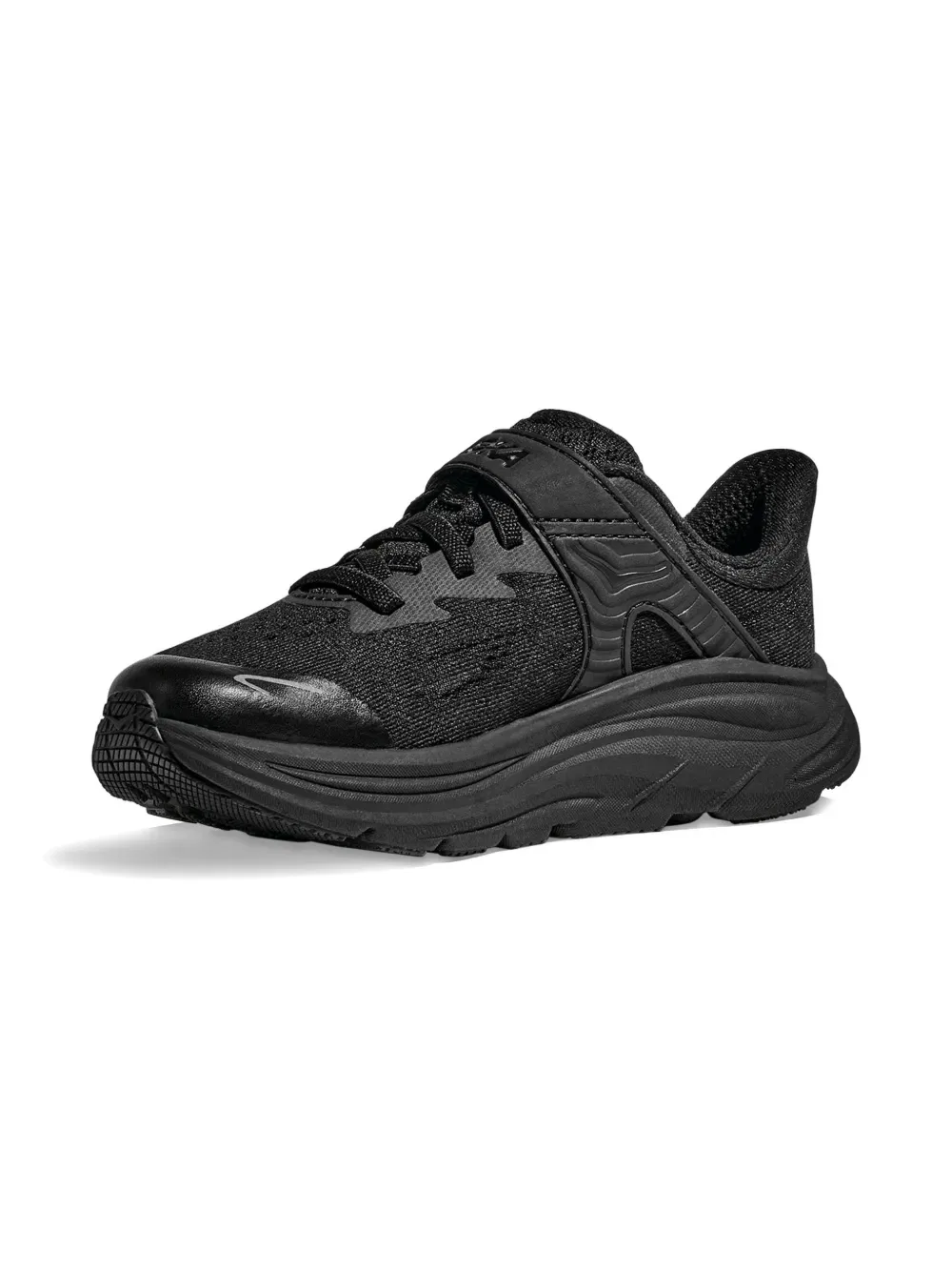 Кроссовки Clifton 10 Hoka Kids, черный