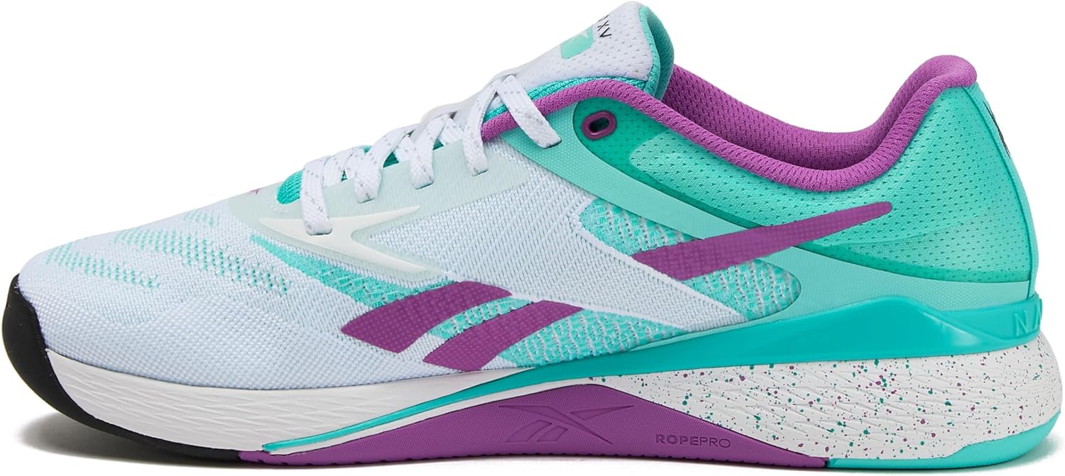 Мужские кроссовки Reebok Nano X5, для кросс-тренинга и легкого бега, белый — фото 3
