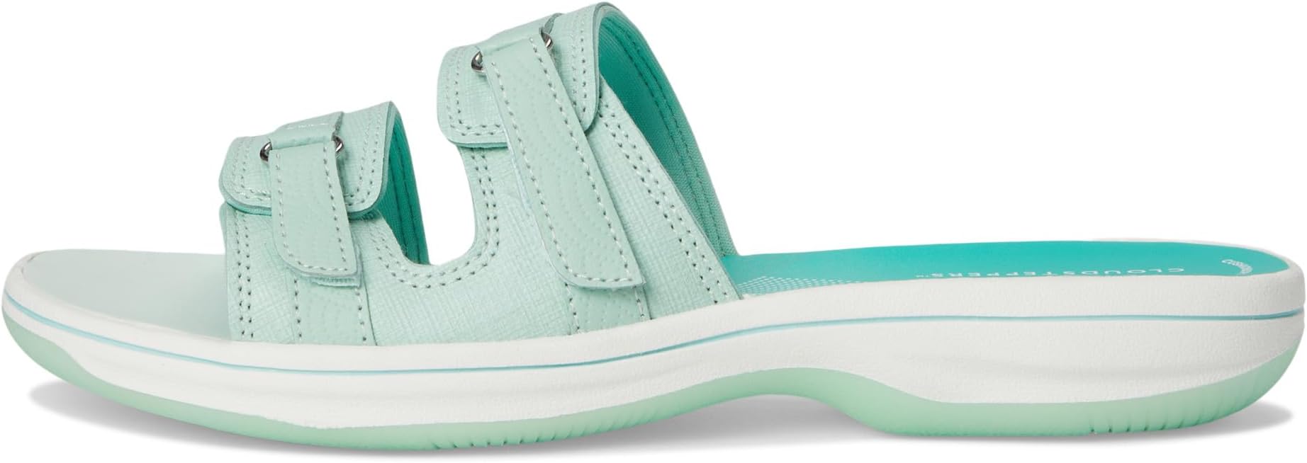 Сандалии Clarks Breeze Piper, цвет Turquoise Ombre Synthetic — фото 4