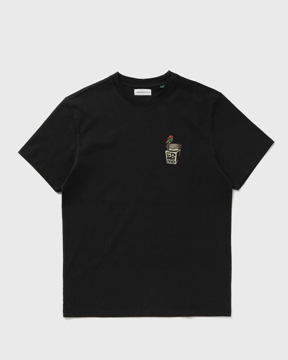 

Футболка Edmmond Studios Duck Pond Tee, цвет plain black
