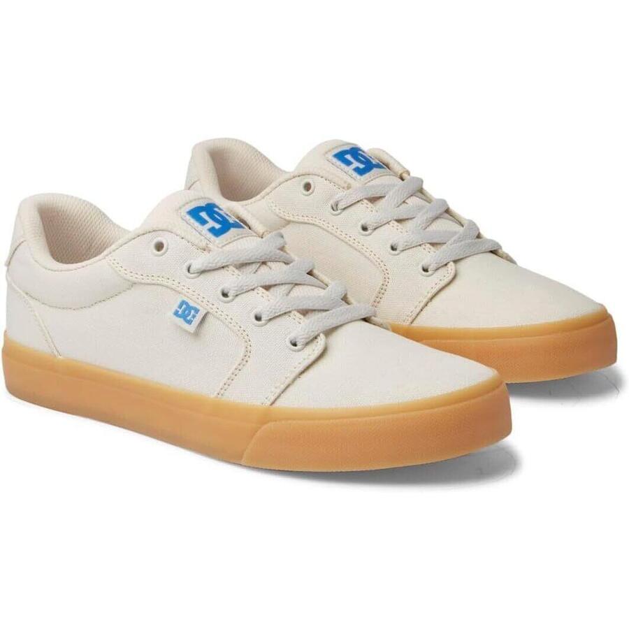 Кроссовки DC Shoes Anvil, бежевые, мужские — фото 3
