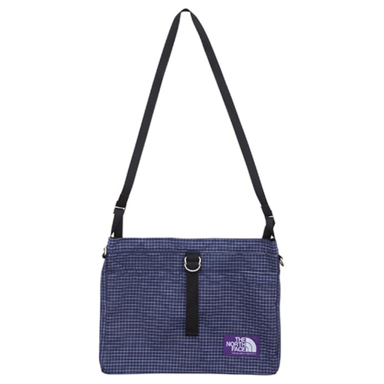 

THE NORTH FACE PURPLE LABEL Нейлоновая наплечная сумка через плечо унисекс фиолетовая, Purple