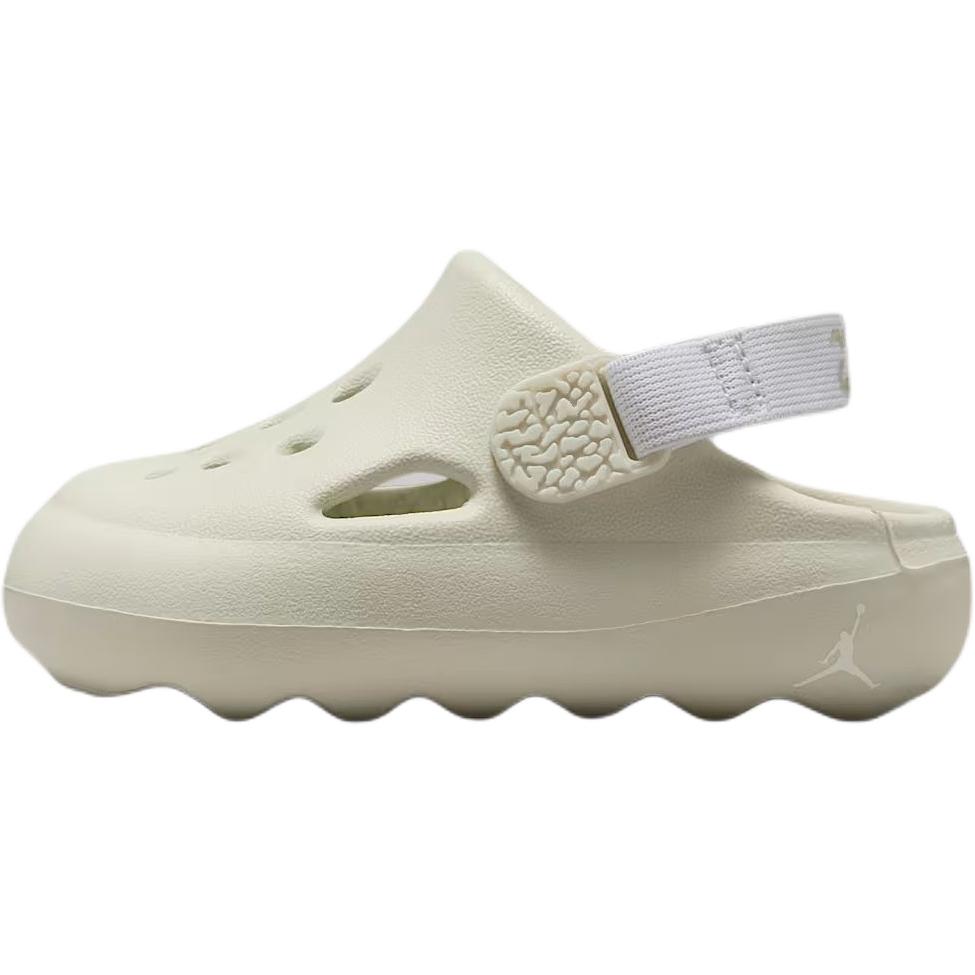 

Гидростойкие устойчивые к истиранию низкие детские ботинки beige для младенцев и малышей Jordan, бежевый