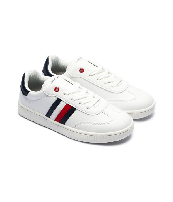 Кроссовки Tommy Hilfiger, белый — фото 3