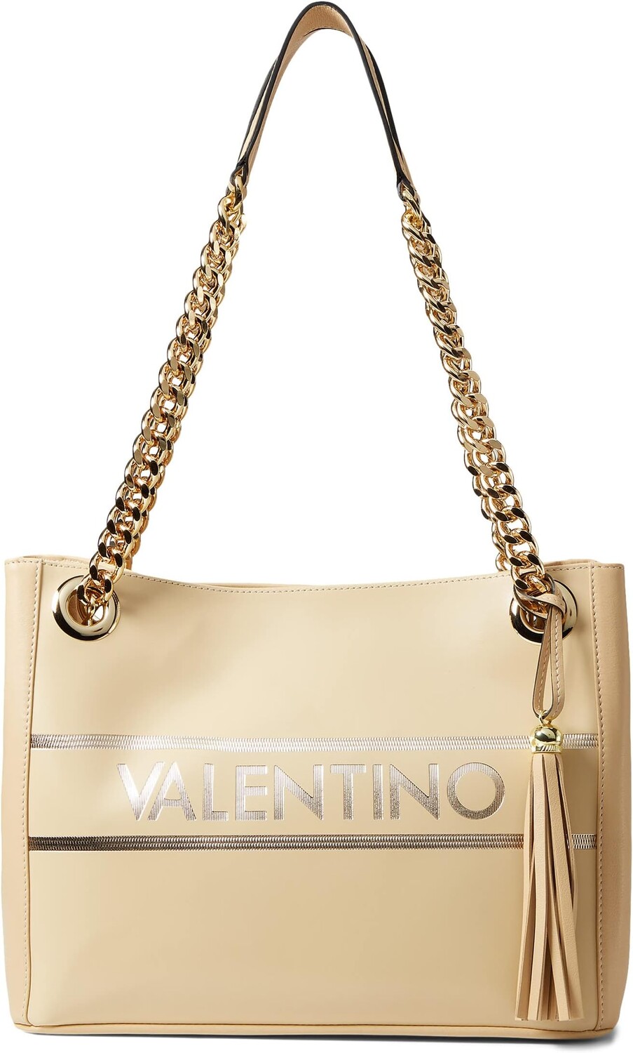 

Сумка Valentino Bags by Mario Valentino Luisa Lavoro Gold, цвет Creamy Mousse