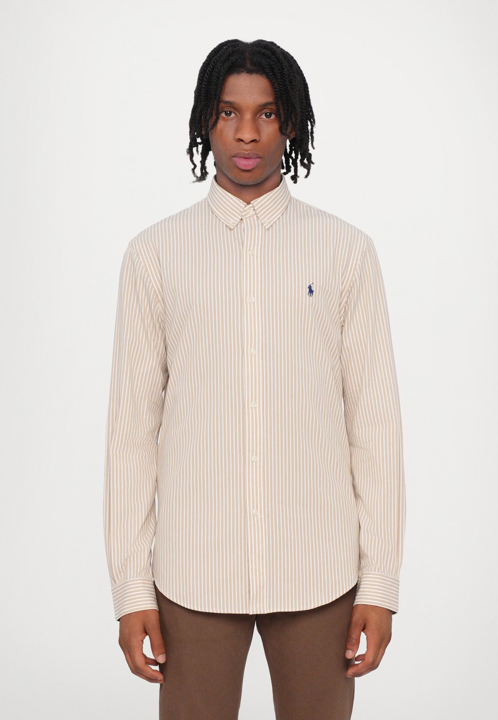 

Рубашка LONG SLEEVE SPORT SHIRT Polo Ralph Lauren, бежевый