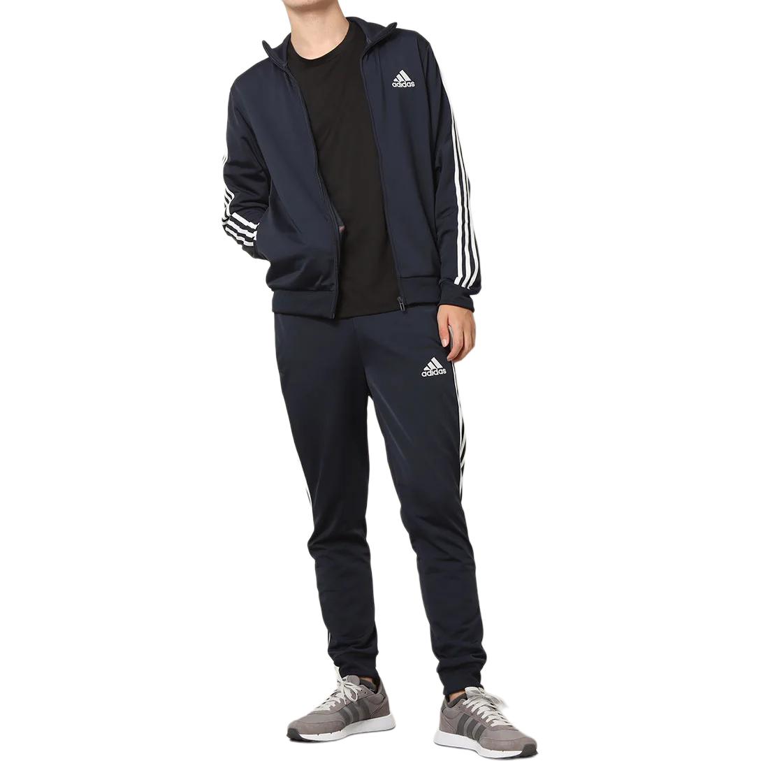 Adidas Повседневная спортивная одежда для мужчин синего цвета — фото 4