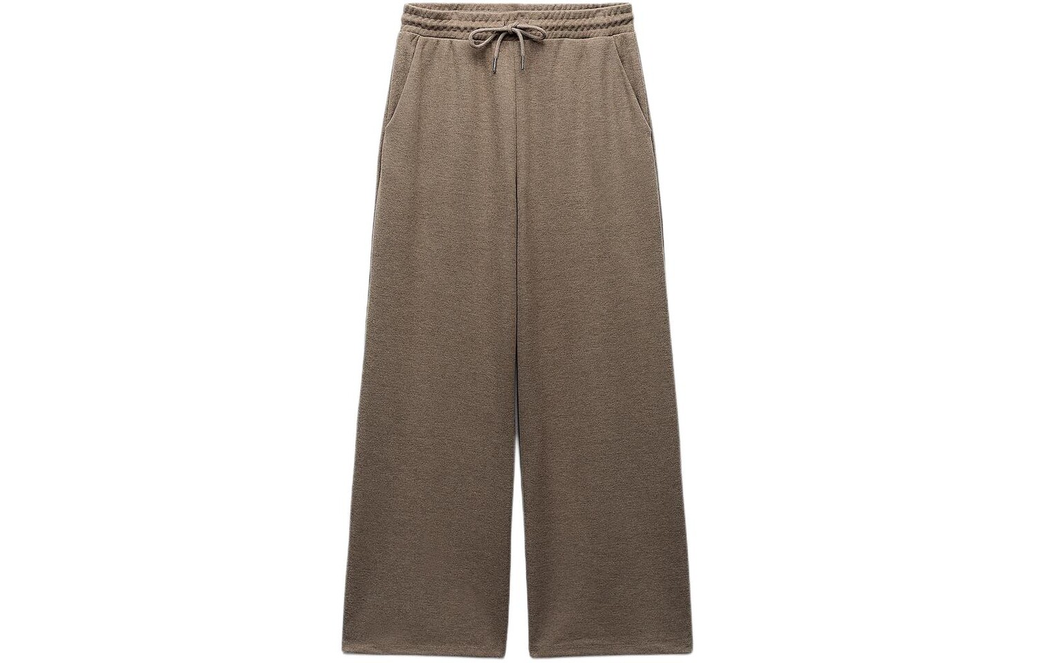 

Повседневные брюки женские. Маркировка коричневато-желтая Zara